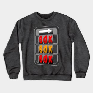 BOX BOX BOX Crewneck Sweatshirt